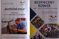 banery- roll up dot. programu Bezpieczny Rower