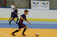 turniej profilaktyczny pt. ,,Sportowy tryb życia- bez narkotyków i przemocy”- Mini Mundial. mecz