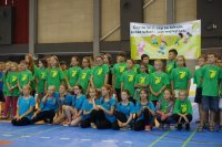 turniej profilaktyczny pt. ,,Sportowy tryb życia- bez narkotyków i przemocy”- Mini Mundial.