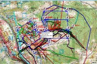 akcja poszukiwawcza mapa