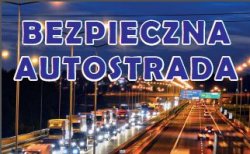 plakat bezpieczna autostrada