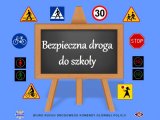 plakat Bezpieczna droga do szkoły