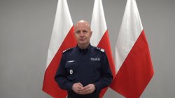 KOmendant Główny Policji insp.gen. Jarosław Szymczyk