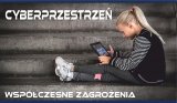 „Cyberprzestrzeń - współczesne zagrożenia” w kampanii społecznej „Moje Bezpieczne(?) Dziecko”- dziecko siedzi o ogląda laptopa