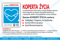 plakat koperta życia