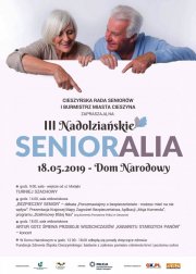 plakat III Nadolziańskie Senioralia
