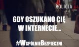 infografika z napisem #WspólnieBezpieczni – Gdy oszukano Cię w Internecie