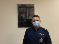 komisarz Ryszard Kubik nowy Komendant Komisariatu Policji w Strumieniu