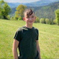14-letni Mateusz Worek