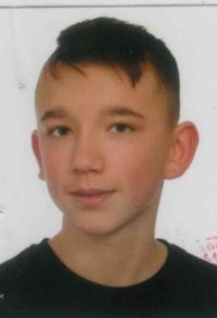 14-letni Mateusz Worek
