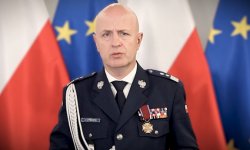 Komendant Główny Policji insp.gen. Jarosłąw Szymczk