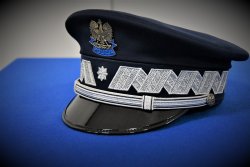 czapka generała policji