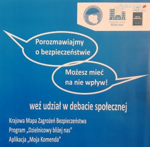 grafika - zaproszenie na debatę