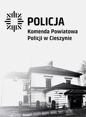 grafika-napis policja Cieszyn