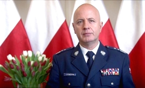 Komendant Główny Policji inspektor generalny Jarosław Szymczyk