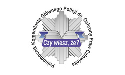 grafika-policyjna rozeta z napisem czy wiesz że?