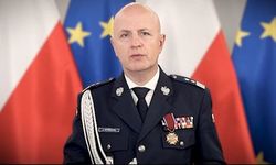 zdjęcie Komendanta Głównego Policji inspektora generalnego Jarosław Szymczyka