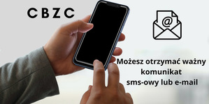 grafika-osoba trzymie w ręce telefon i wykonuje na nim czynności