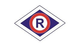 litera R symbol Ruchu Drogowego