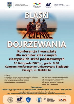 plakat z informacją o wydarzeniu- opis w tekście artykułu