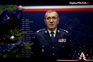 zdjęcie Komendant Wojewódzki Policji nadinspektor Roman Rabsztyn