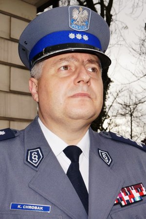 inspektor Krzysztof Chrobak