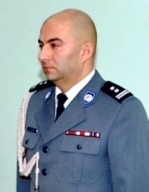 młodszy inspektor Grzegorz Gładysz