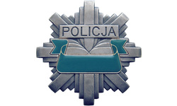 policyjna gwiazda-odznaka