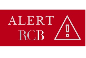 napis alert rcb