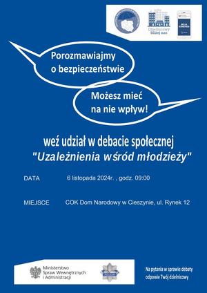 plakat z terminem spotkania- szczegóły w artykule