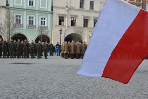 flaga Polski, zołnierze