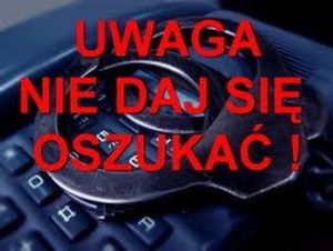 klawiatura, kajdanki, napis nie daj się oszukać