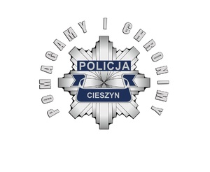 gwiazda policyjna, napis pomagamy i chronimy