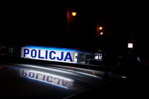 napis policja