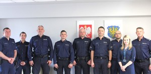 wspólne zdjęcie uczestników konkursu