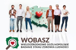 plakat- osoby obok siebie pozują do zdjecia