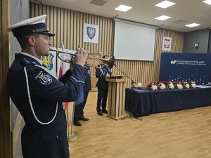 poczet sztandarowy
