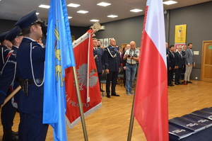 poczet sztandarowy