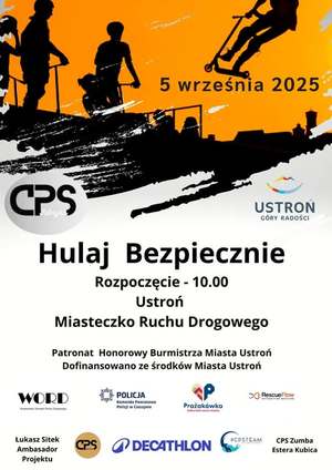 plakat zawierający informacje ujęte w tekście