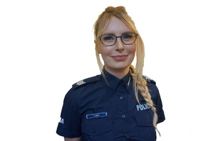 dzielnicowa sierżant sztabowy Katarzyna Nizioł