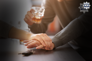 grafika promująca bezpieczne andrzejki"