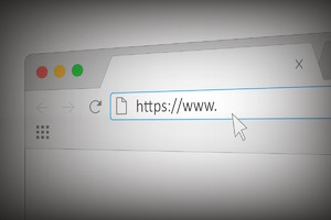 strona internetowa- wpisywany adres www