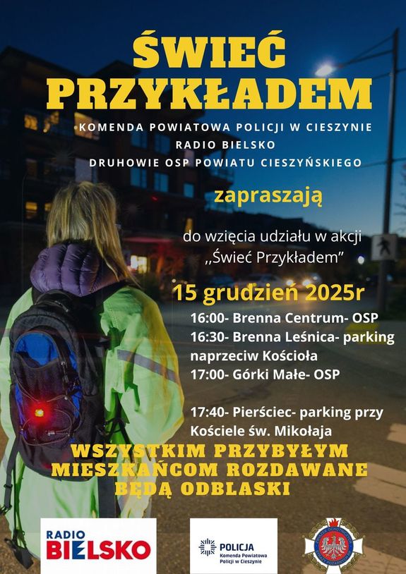 plakat-szczegóły ujete w tekście informacji