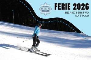 narciarz na stoku, dzień, śnieg