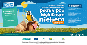 plakat z informacją o wydarzeniu