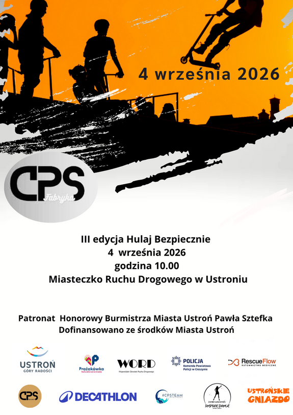 plakat z informacją o wydarzeniu