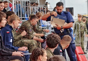 zdjęcia uczestników i organizatorów