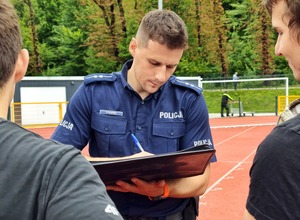 zdjęcia uczestników i organizatorów