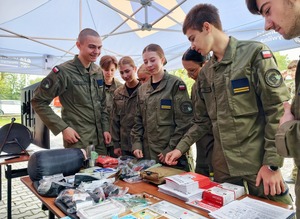 zdjęcia uczestników i organizatorów