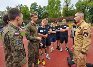 zdjęcia uczestników i organizatorów